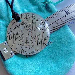 Tiffany & Co Mother of Pearl Notes